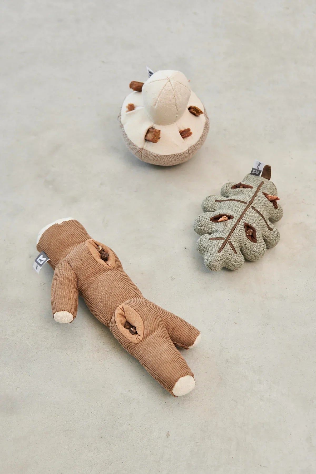 Leckerlispielzeug Pilz