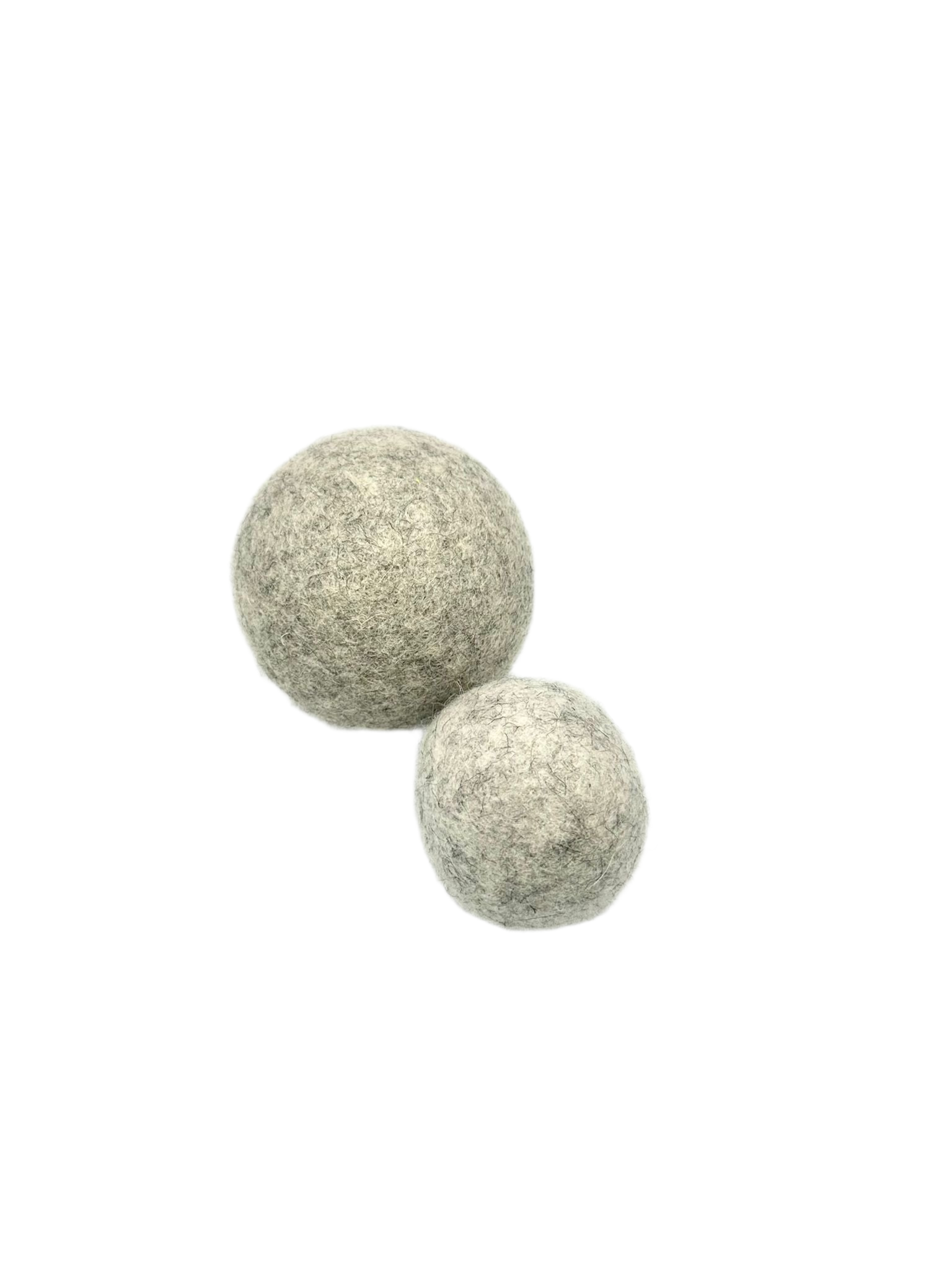 Naturfilzball aus Bio-Schafwolle – das natürliche Hundespielzeug