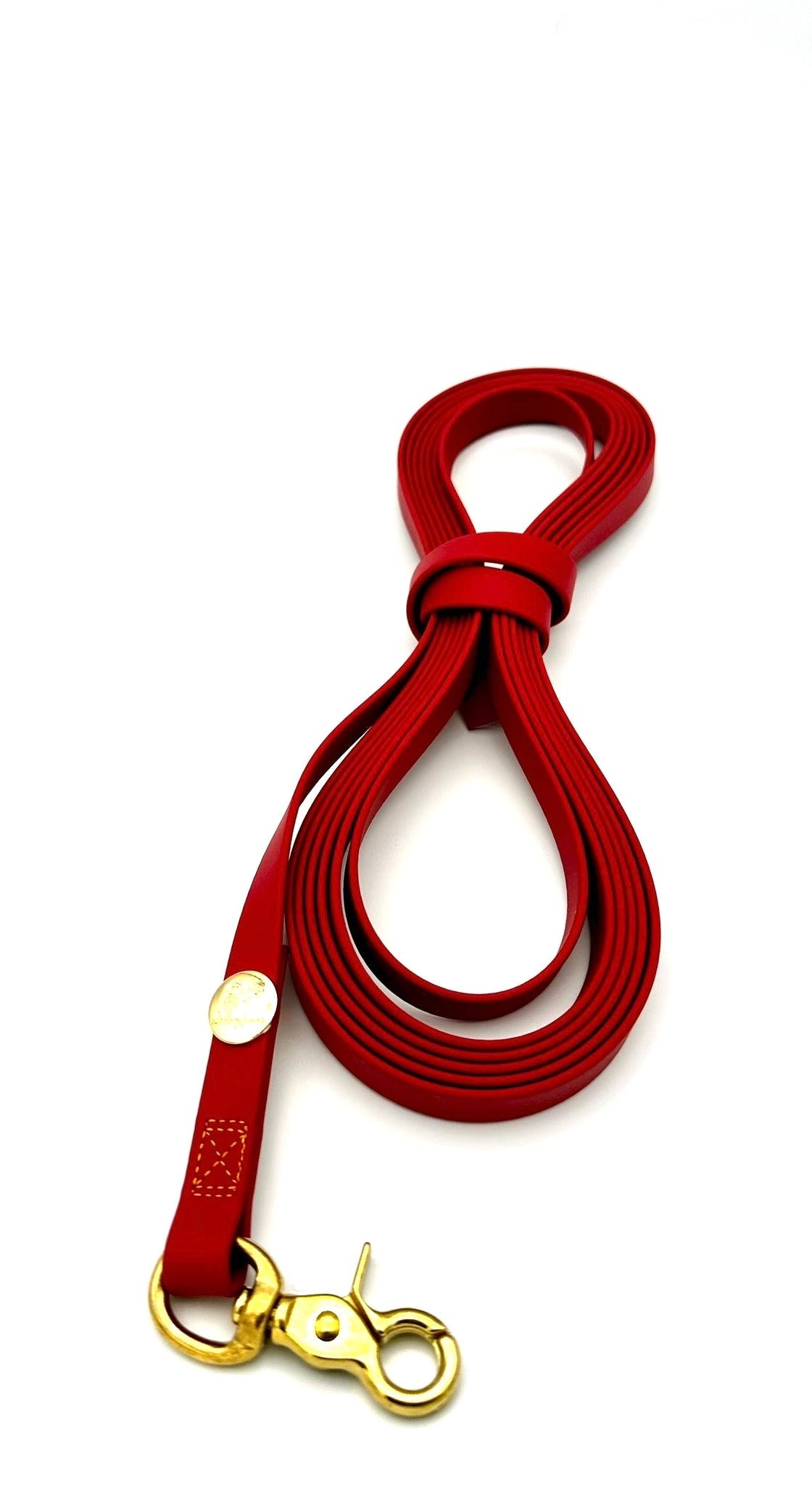 Schleppleine Biothane Weinrot