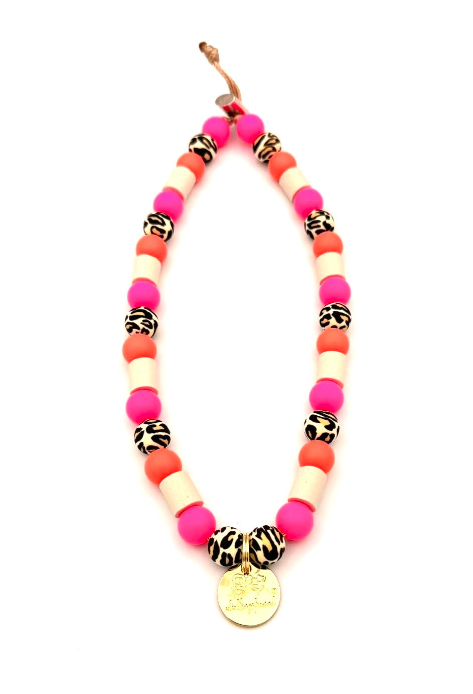 EM-Keramikkette Leo Neonpink