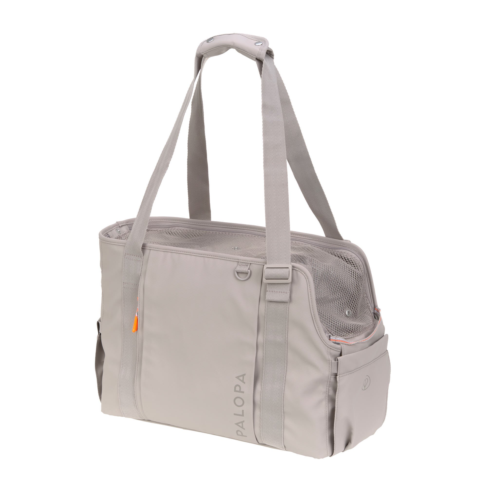 Hundetragetasche Taupe