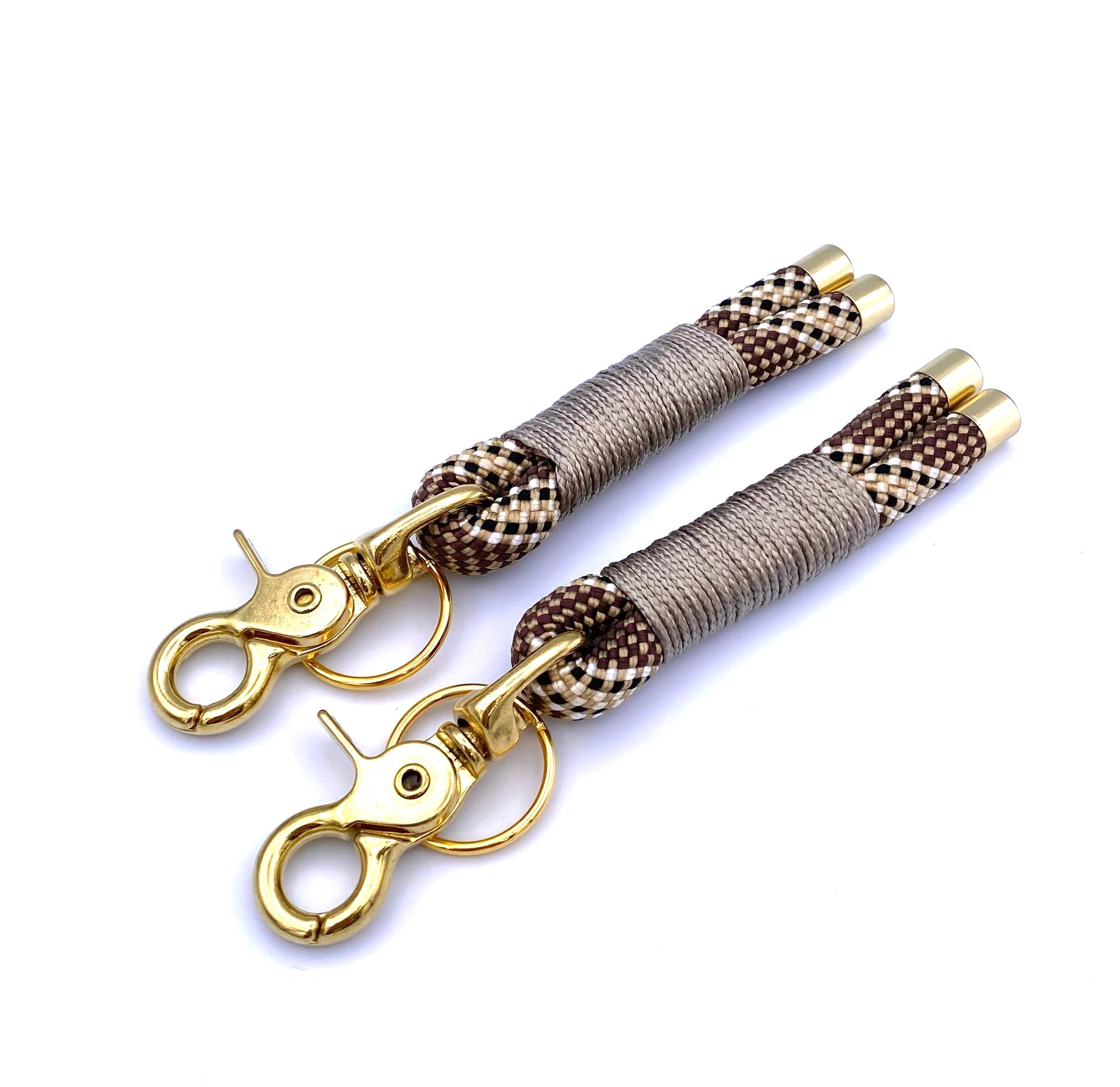 Schlüsselanhänger Braun