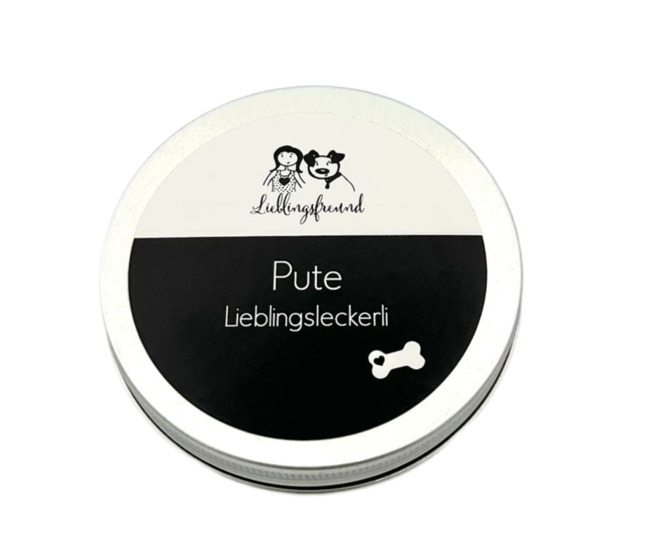 Leckerlidose Lieblingsleckerli Pute