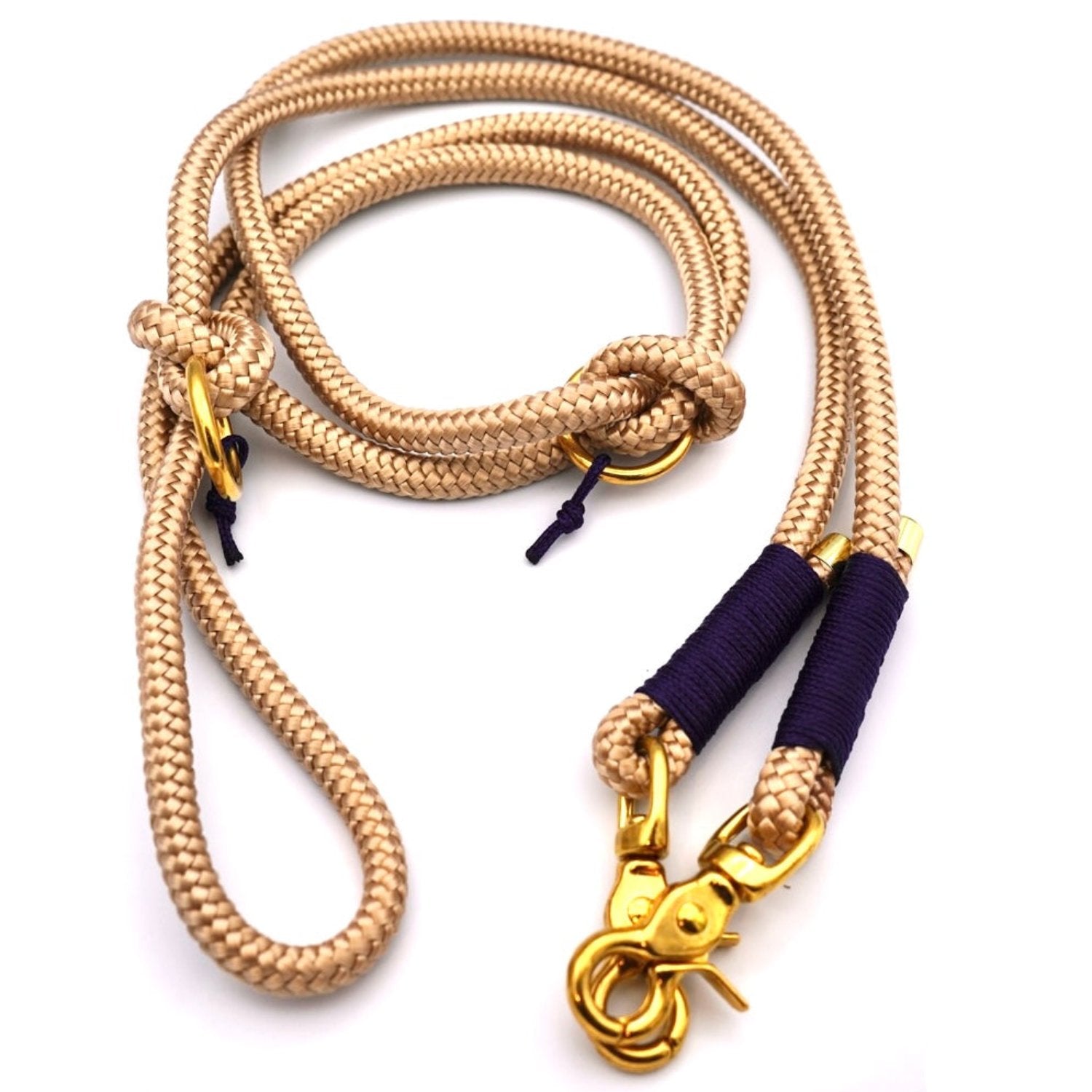 Tauleine Beige Dunkelblau