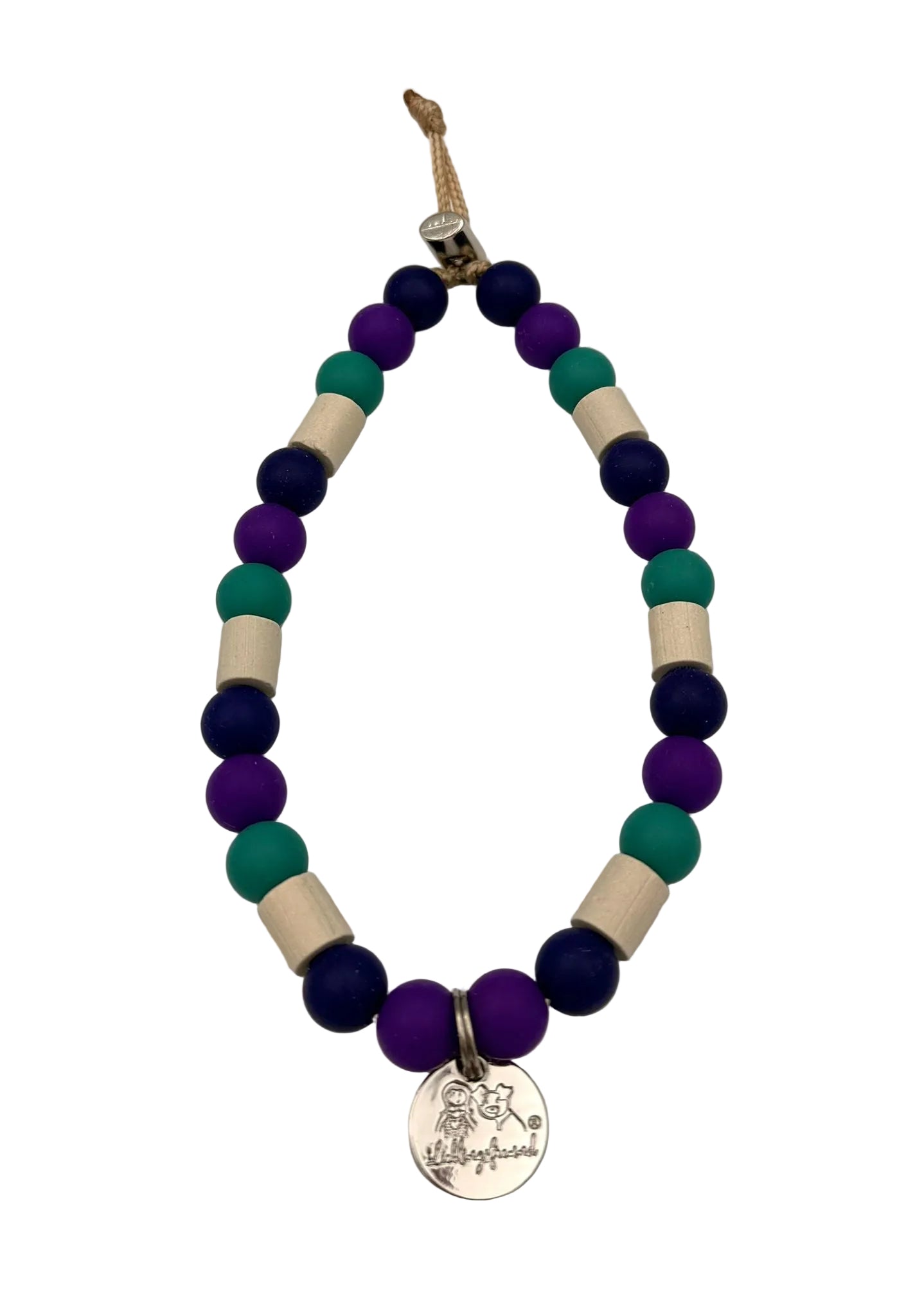 EM-Keramikkette Blau Lila