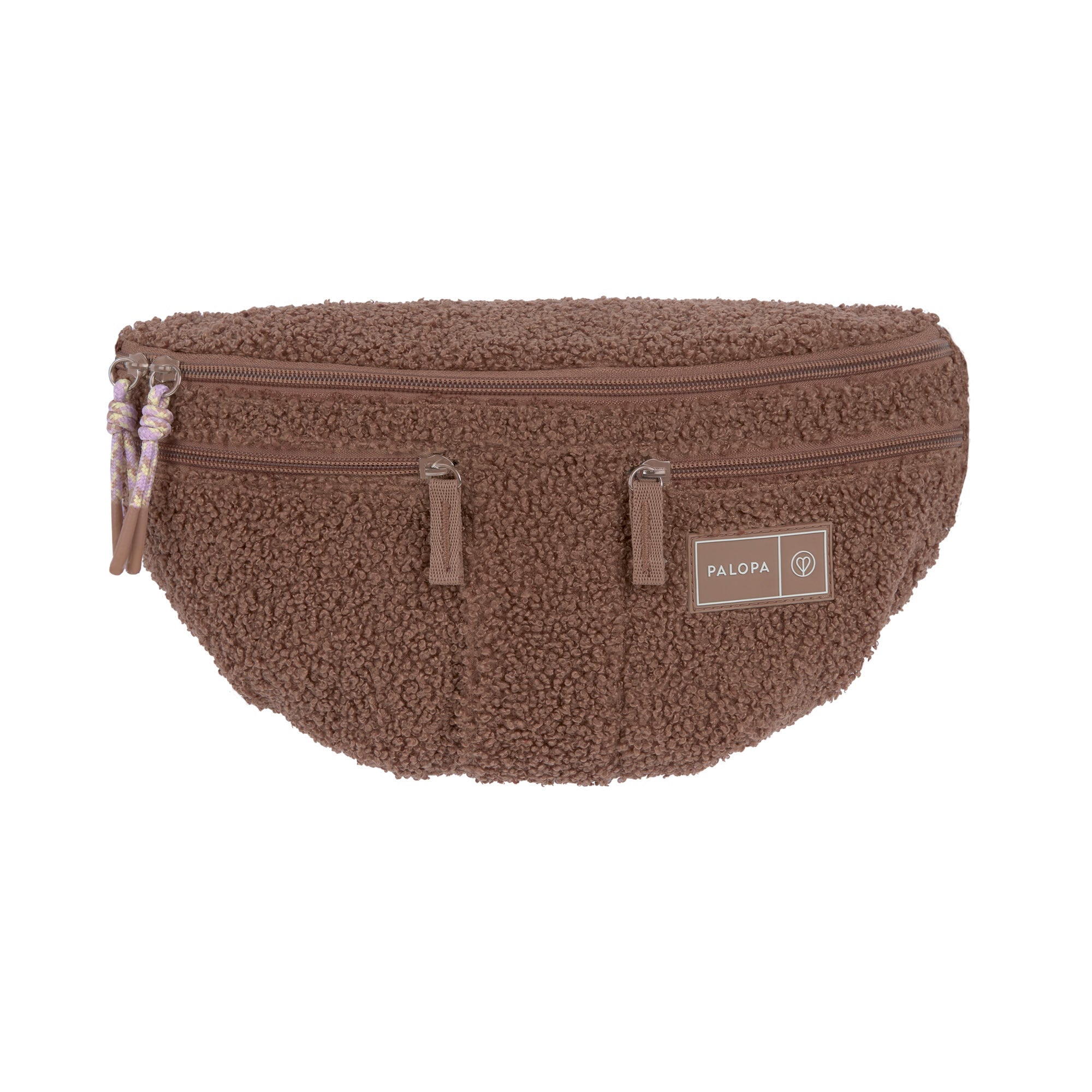 LECKERLIBEUTEL - EMMA, TEDDYFLEECE BROWN
