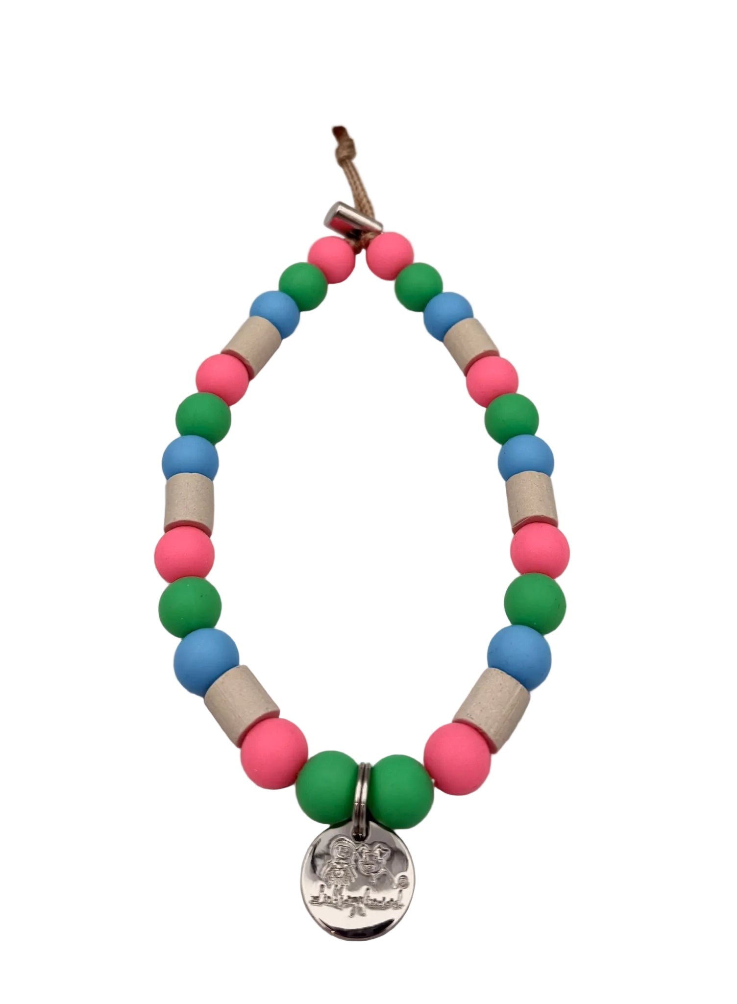 EM-Keramikkette Türkis Pink