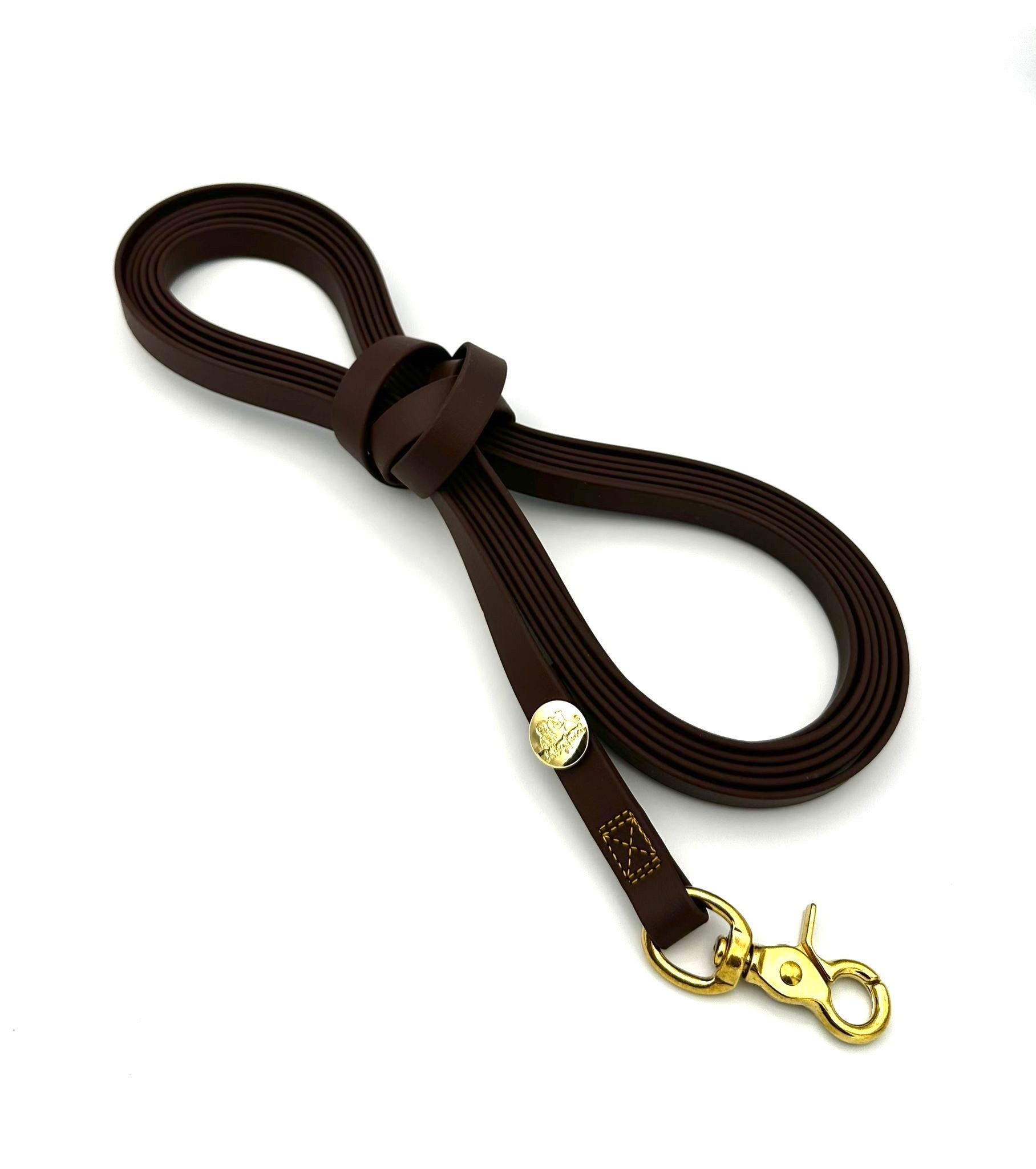 Schleppleine Biothane Dunkelbraun