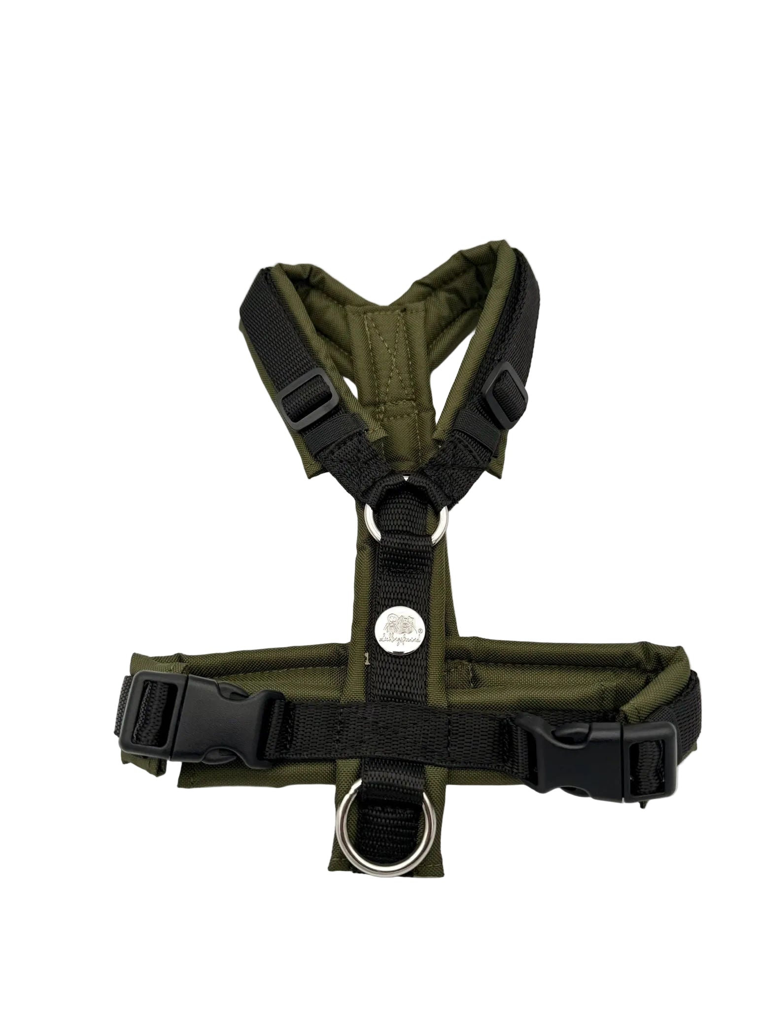 Softgeschirr Oliv/Schwarz