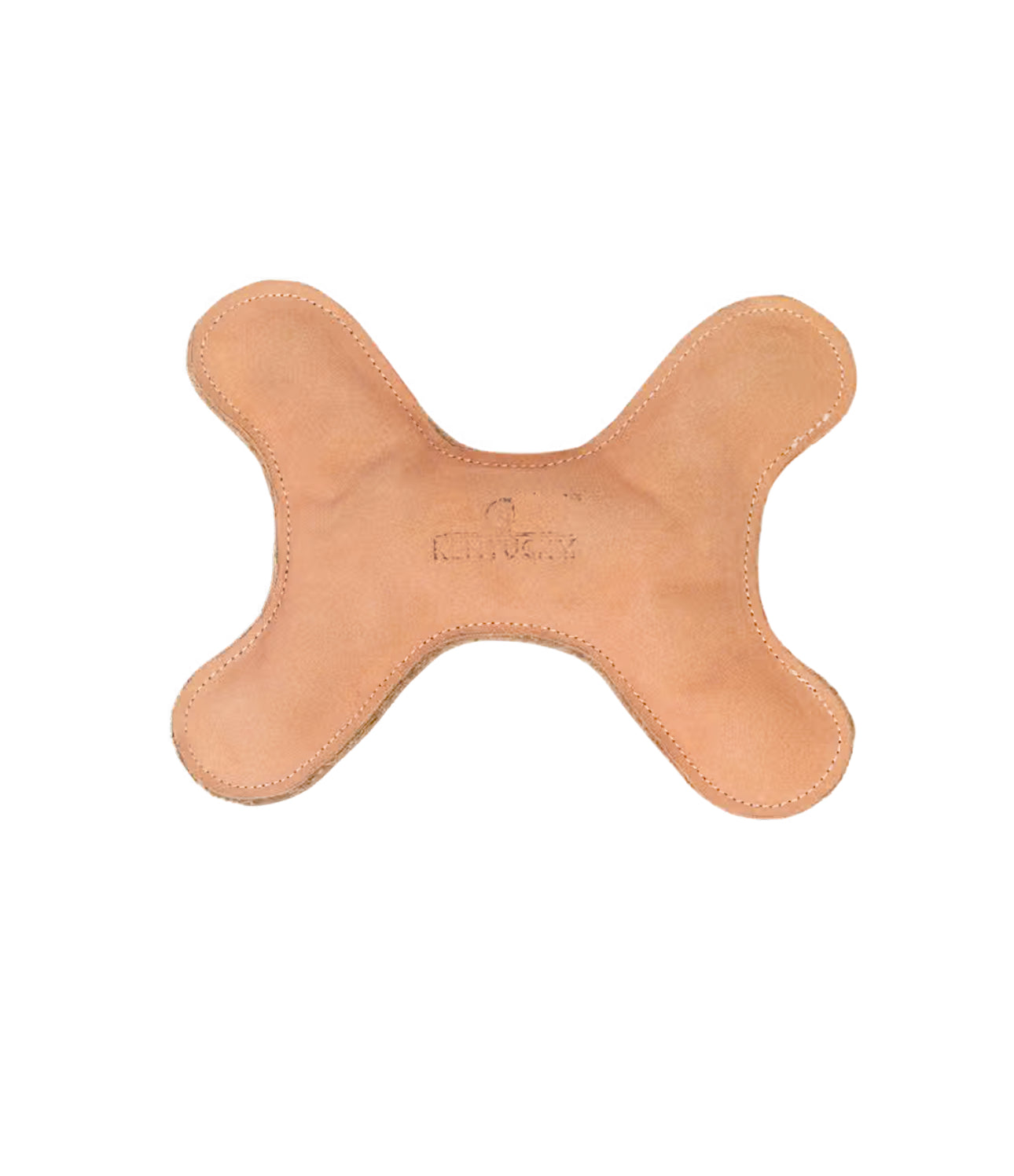 Knochen aus Veganem Leder Orange