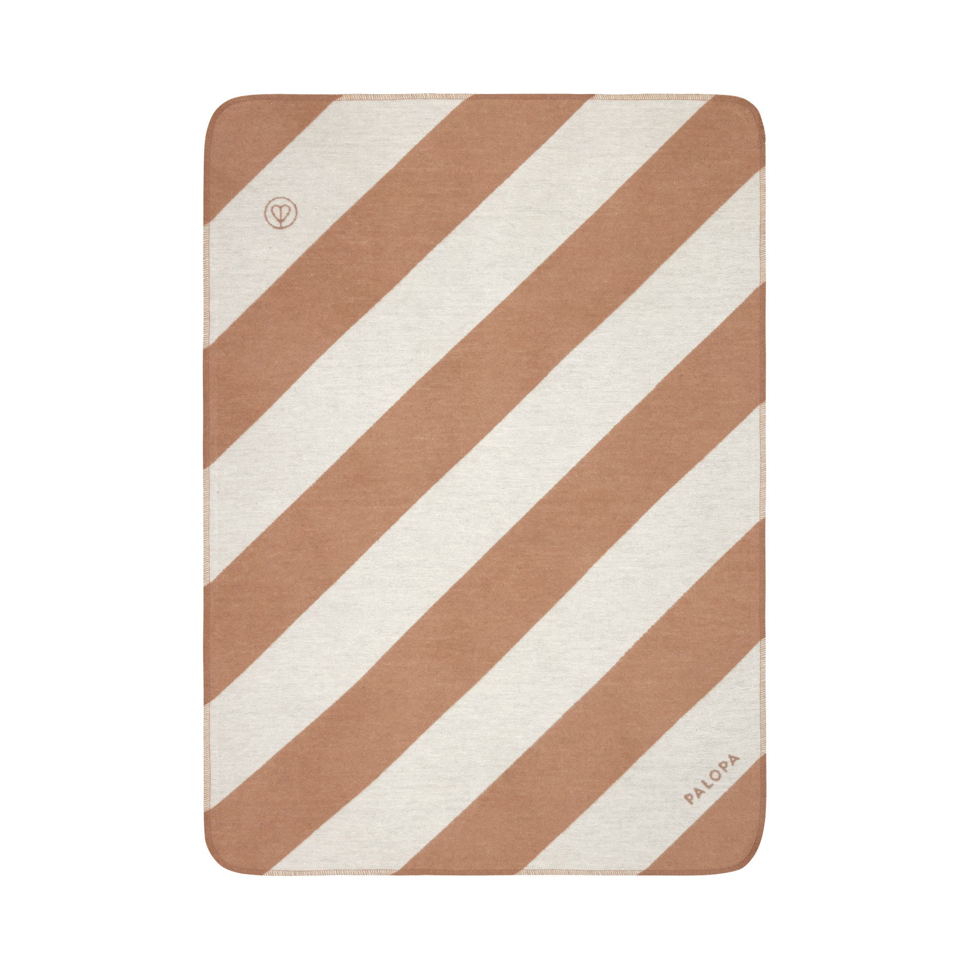 Kuscheldecke Streifen Rosa