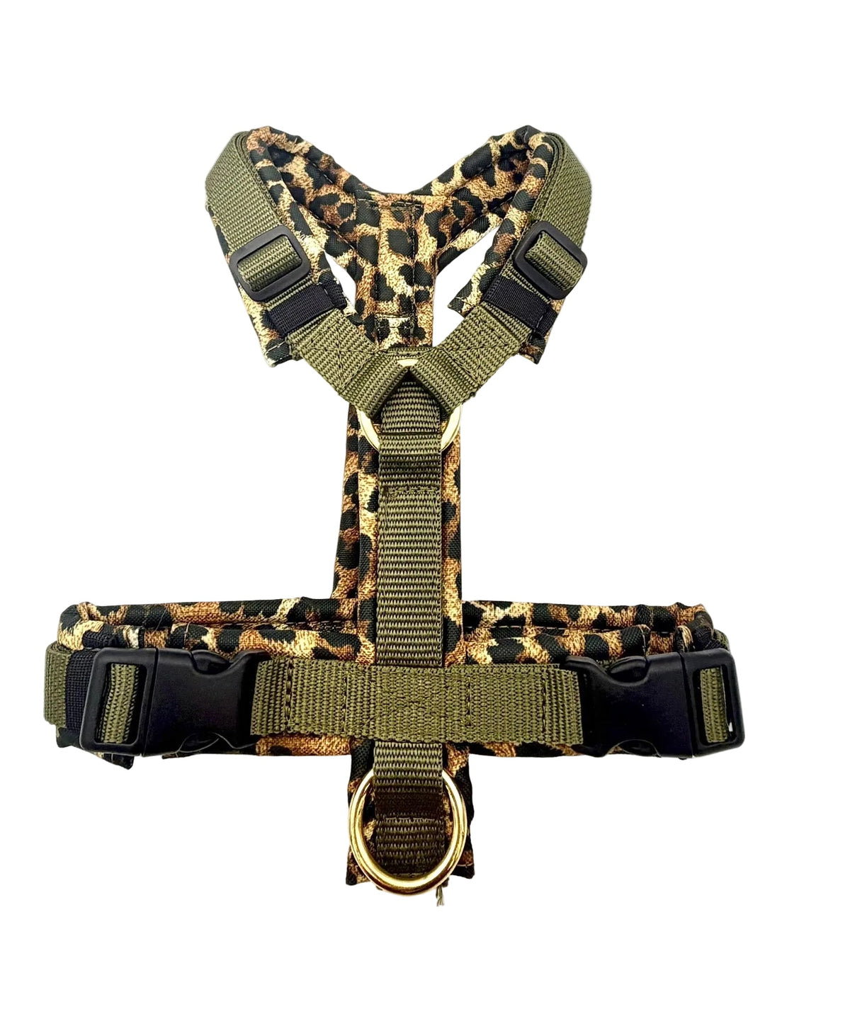 Softgeschirr Leo Olive
