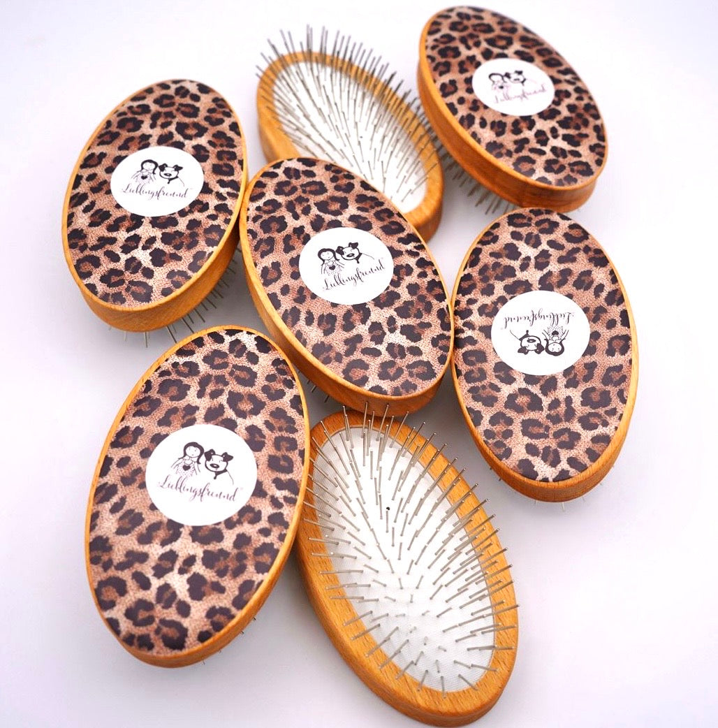 Leo Langhaar Hundebürste Limited Edition
