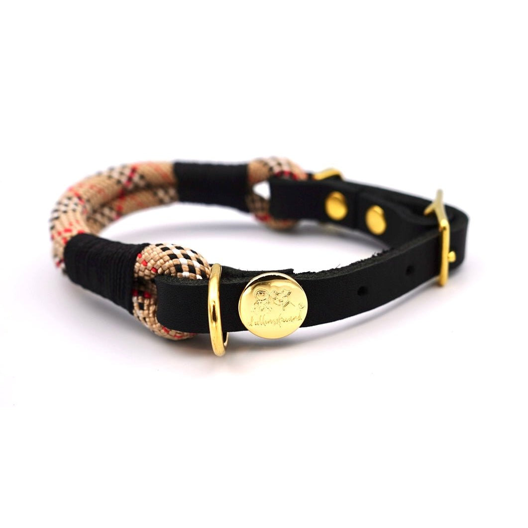 Nahaufnahme der Tauleine Classic mit verstellbaren Ringen