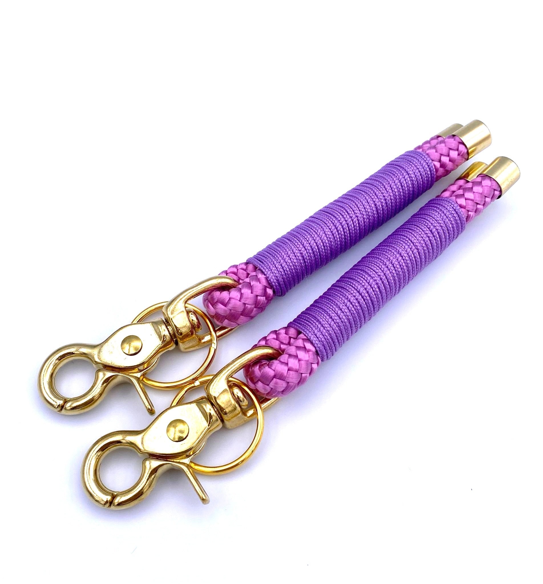 Schlüsselanhänger Rosa