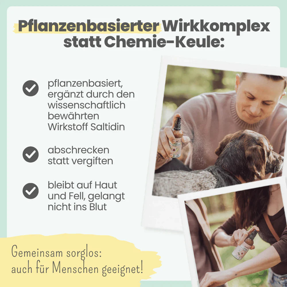 Zpray für Hunde & Menschen