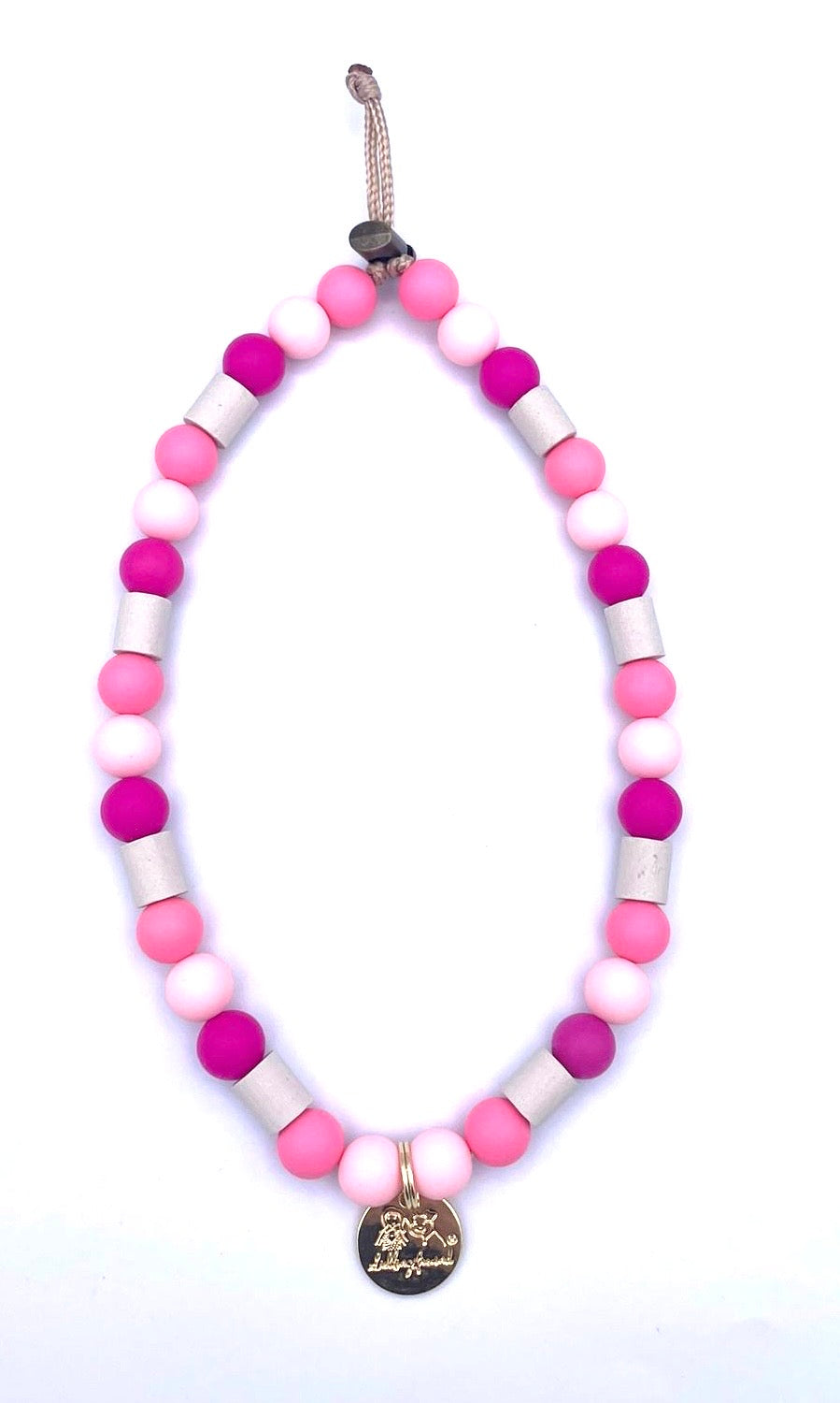 EM-Keramikkette Rosa