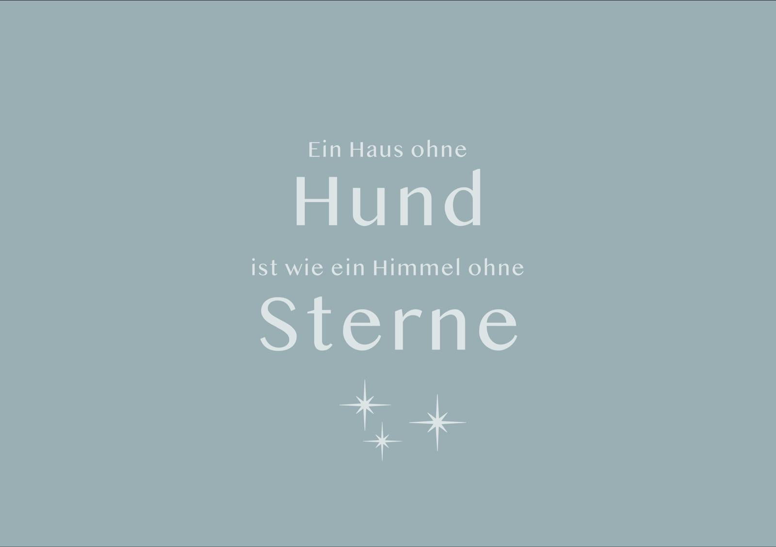 Ein Haus ohne Hund...