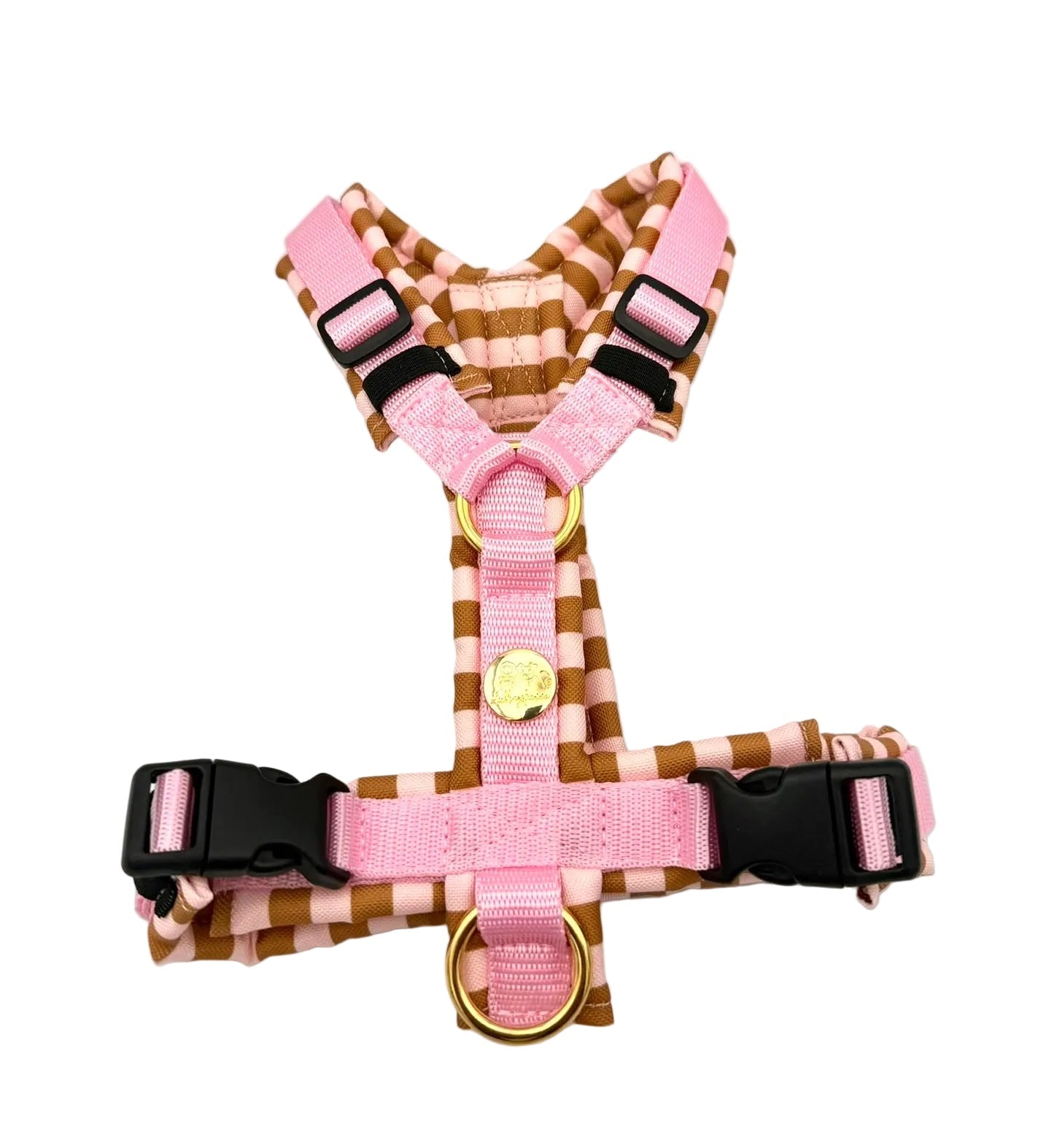 Softgeschirr Streifen Rosa