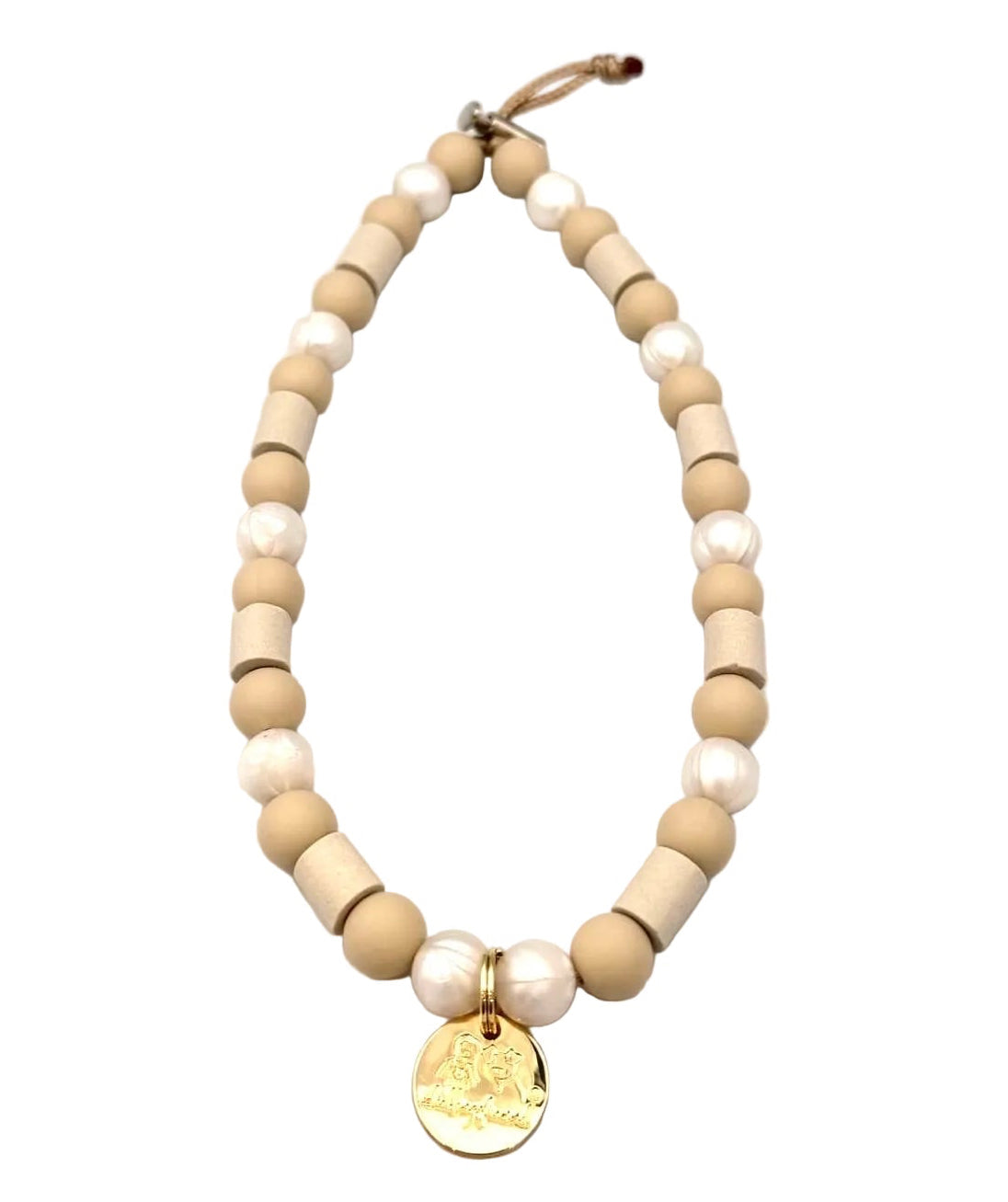 EM-Keramikkette Shine Nude