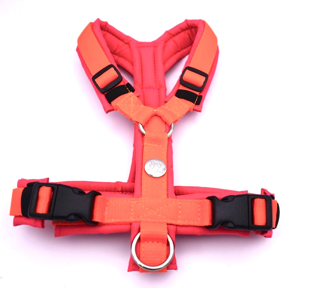 Softgeschirr PinkOrange