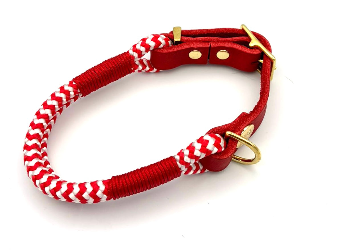 Tau-Leder-Halsband X-MAS