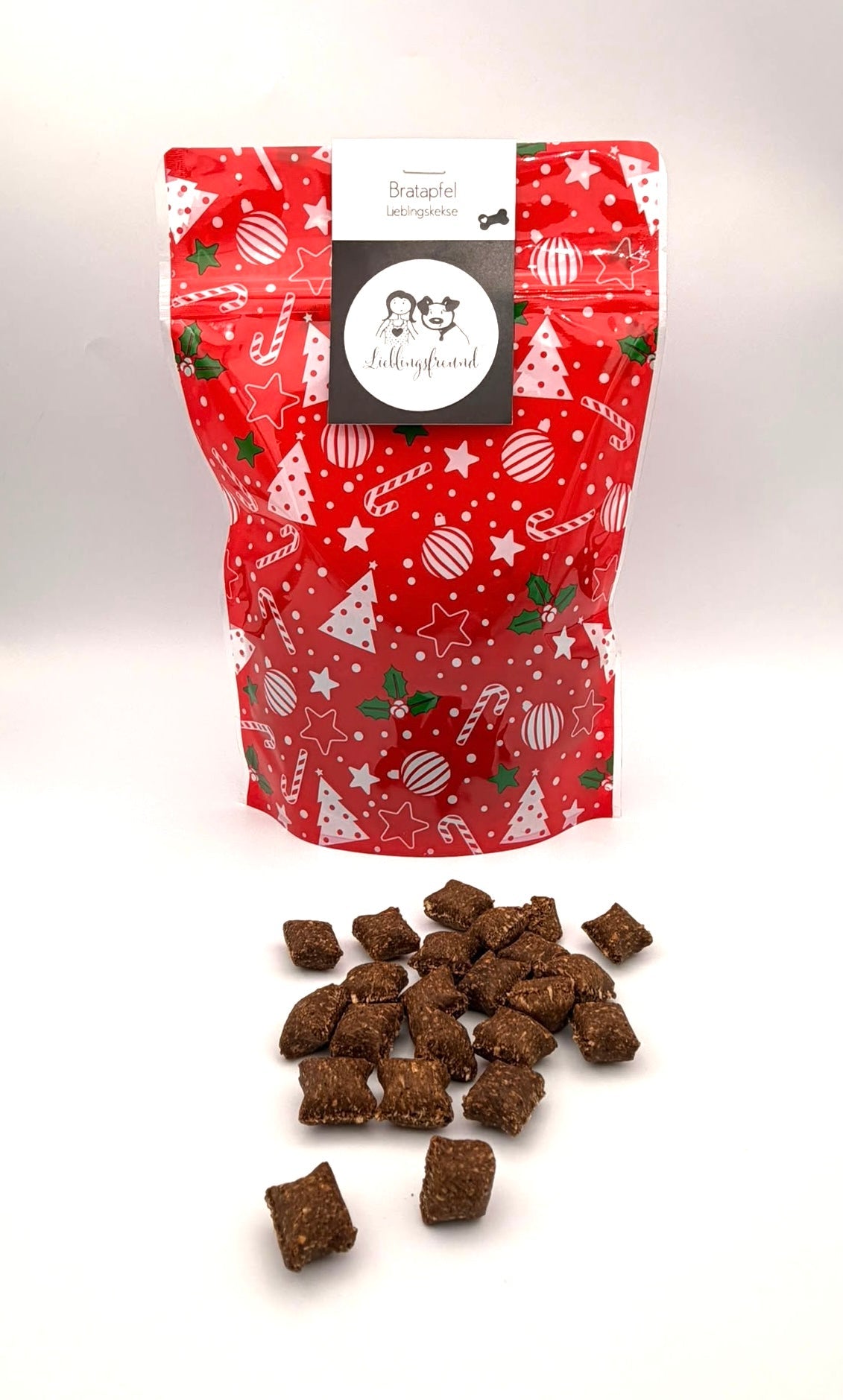 Weihnachtsleckerli Bratapfel