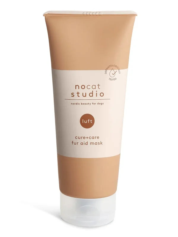 nocat studio cure+care Fellpflege-Maske LUFT 200 ml