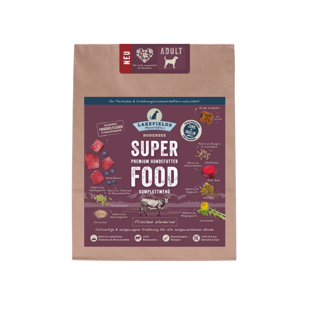 Lakefields SuperFood Trockenfutter Premium