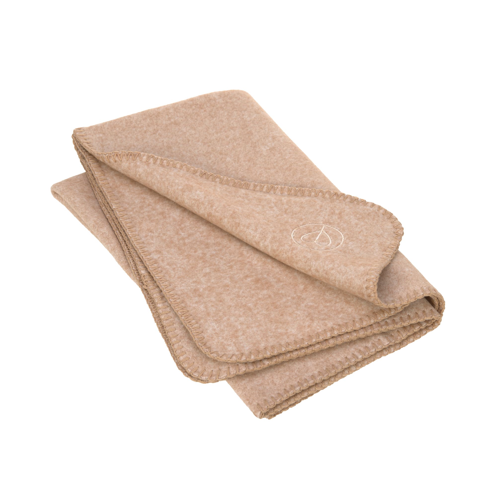 Kuscheldecke Beige