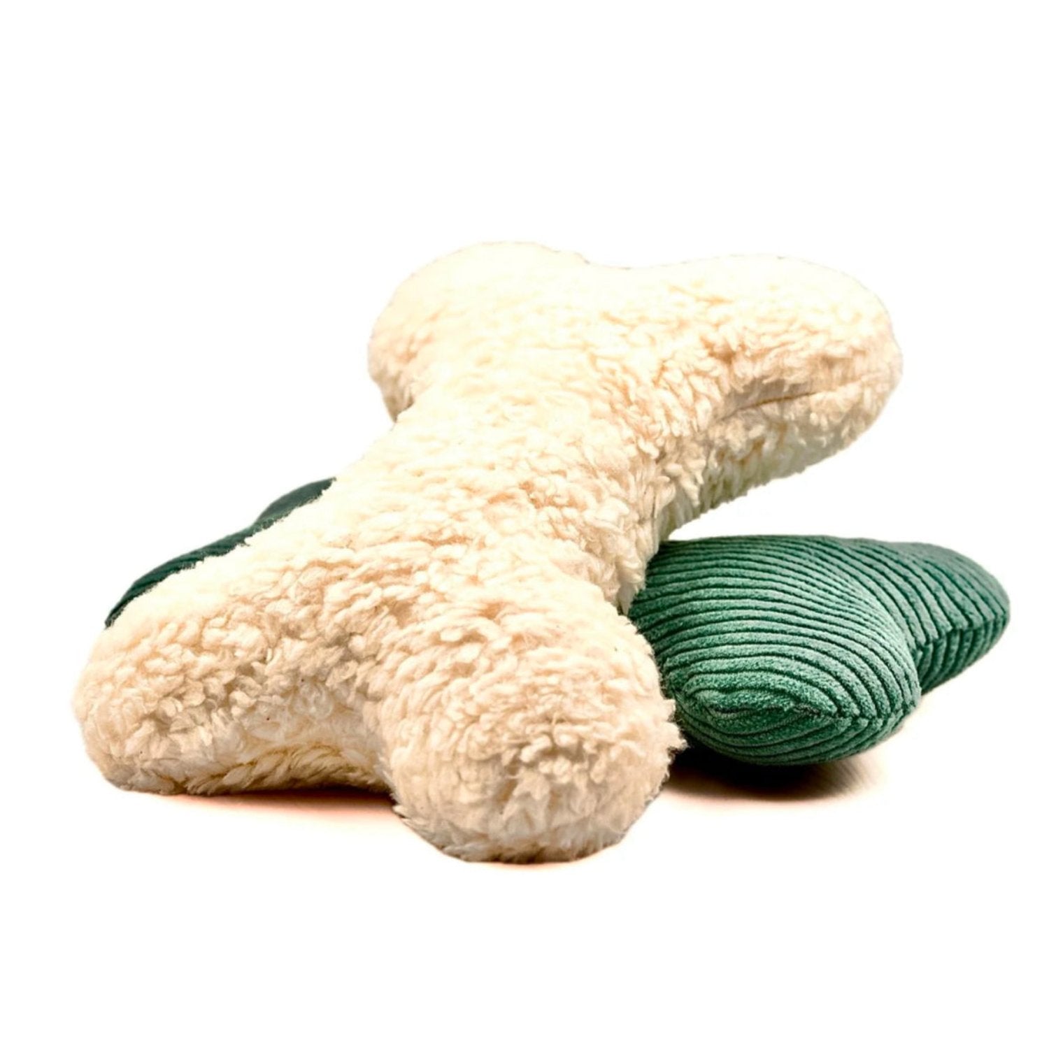 Baumwollknochen Plüsch Natur