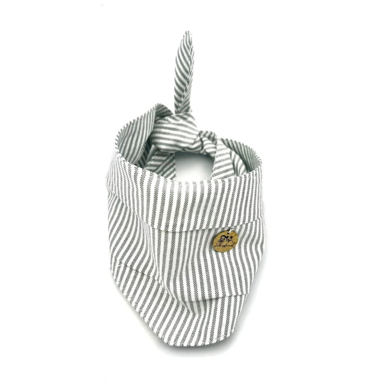 Halstuch aus Baumwolle Oliv