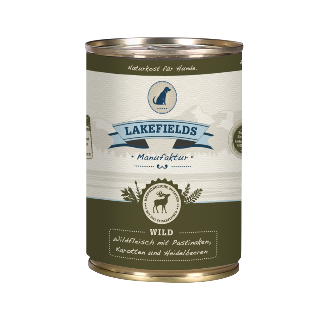 Lakefields Nassfutter