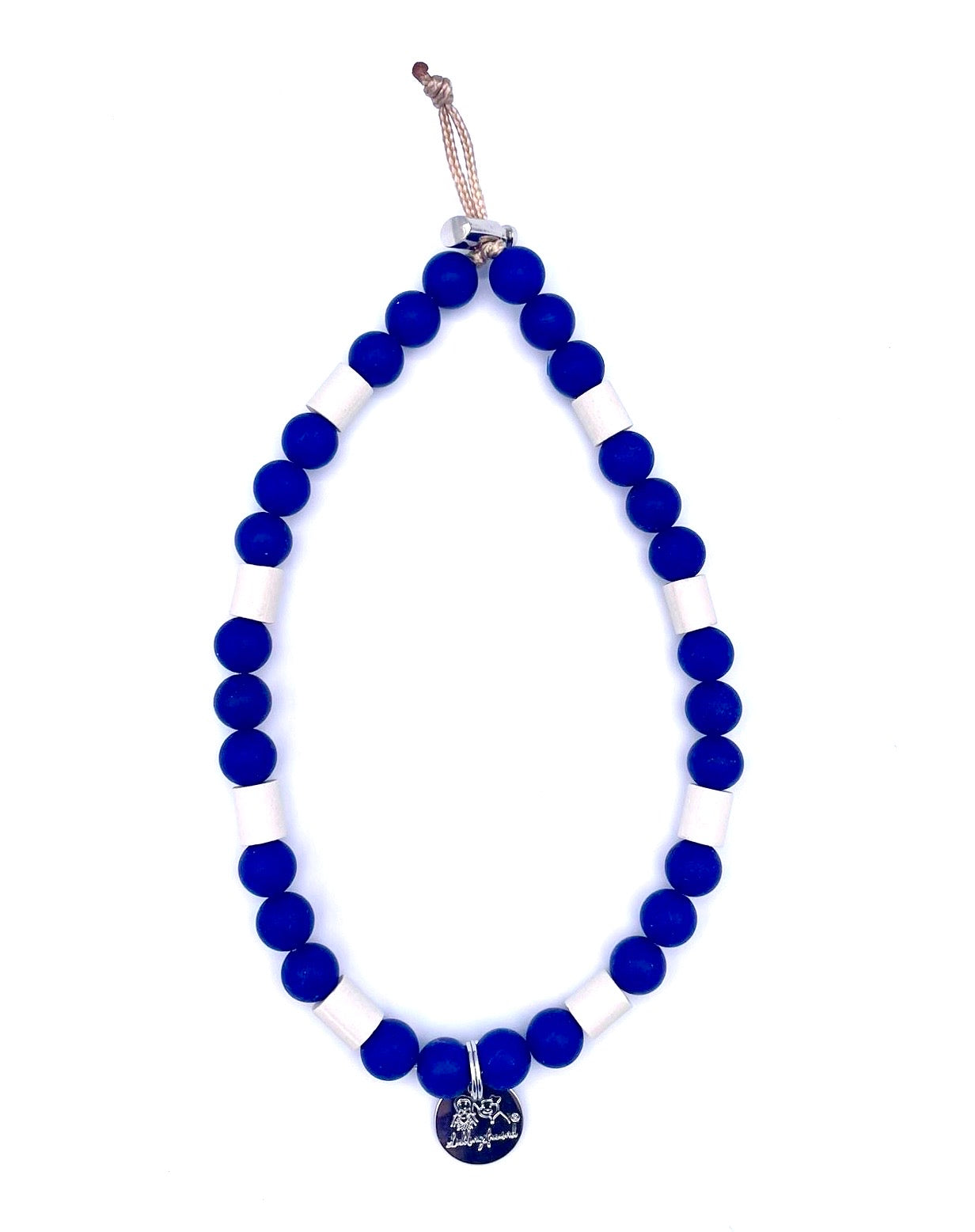 EM-Keramikkette Blau