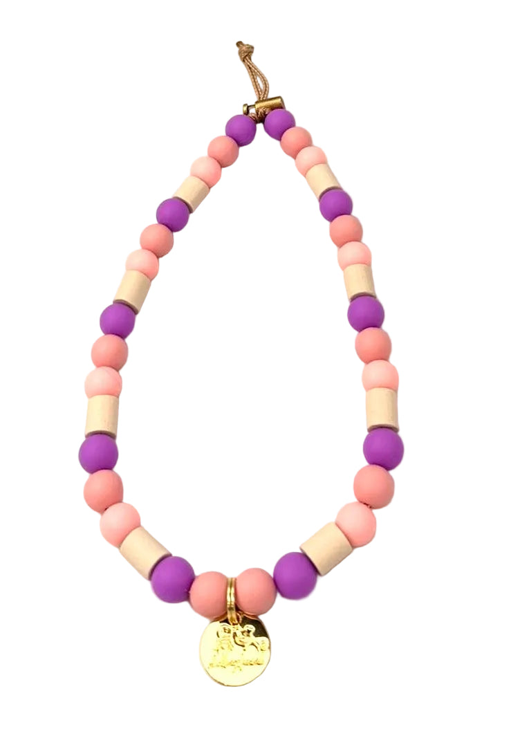 EM-Keramikkette Rosa