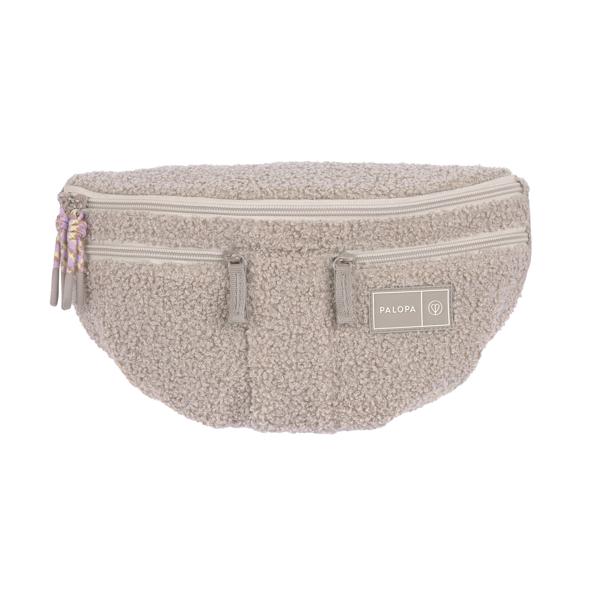LECKERLIBEUTEL - EMMA, TEDDYFLEECE BEIGE