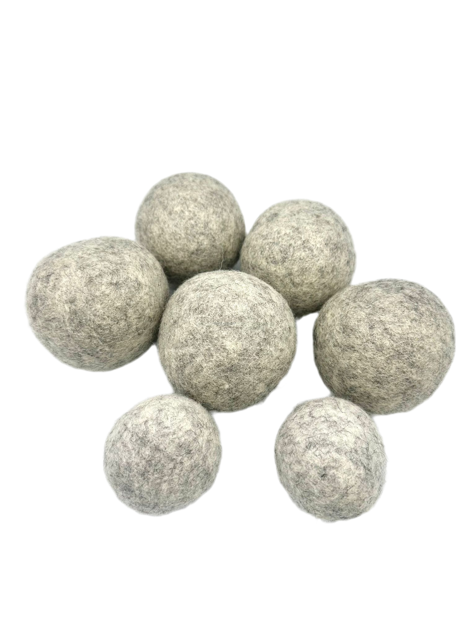 Naturfilzball aus Bio-Schafwolle – das natürliche Hundespielzeug