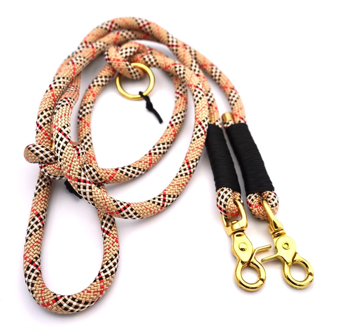 Tau-Leder-Halsband Classic