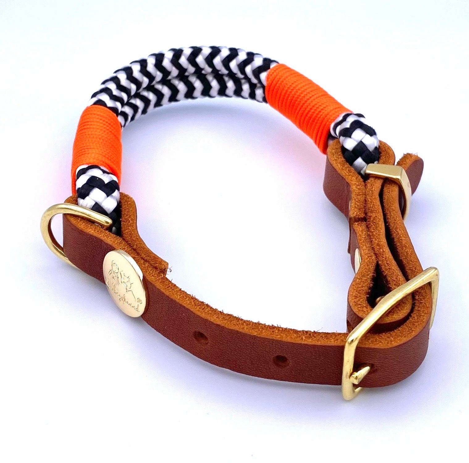 Tau-Leder-Halsband Tropical