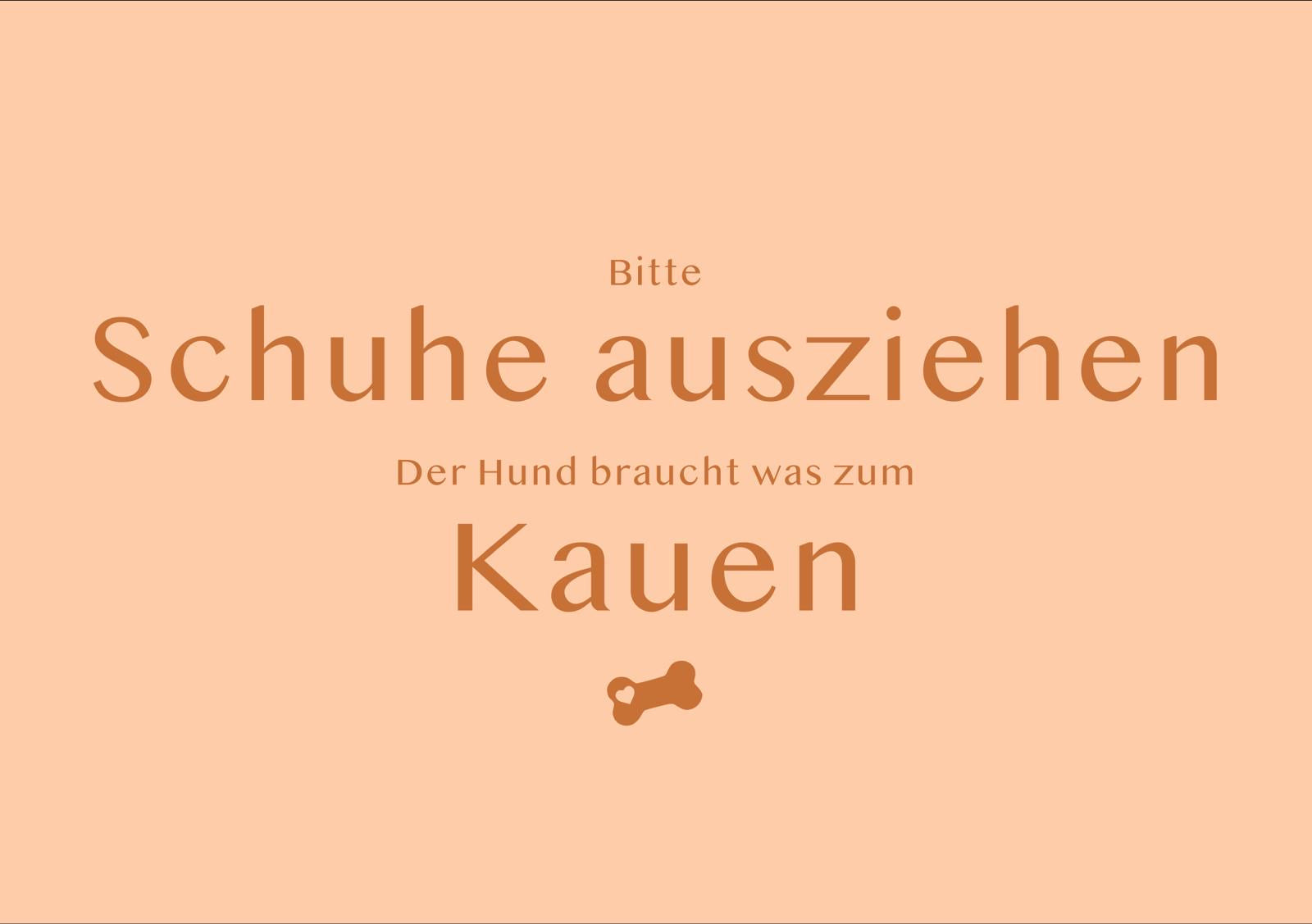 Bitte Schuhe ausziehen...