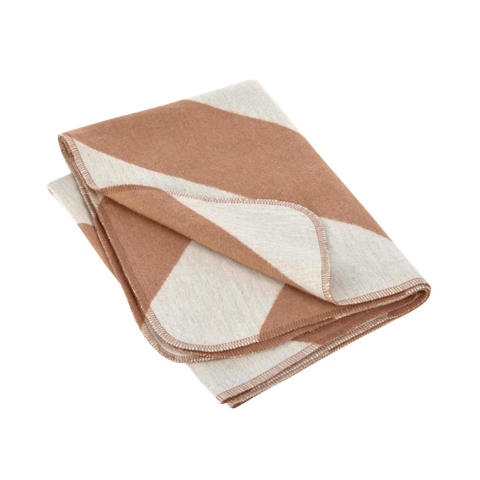 Kuscheldecke Streifen Rosa