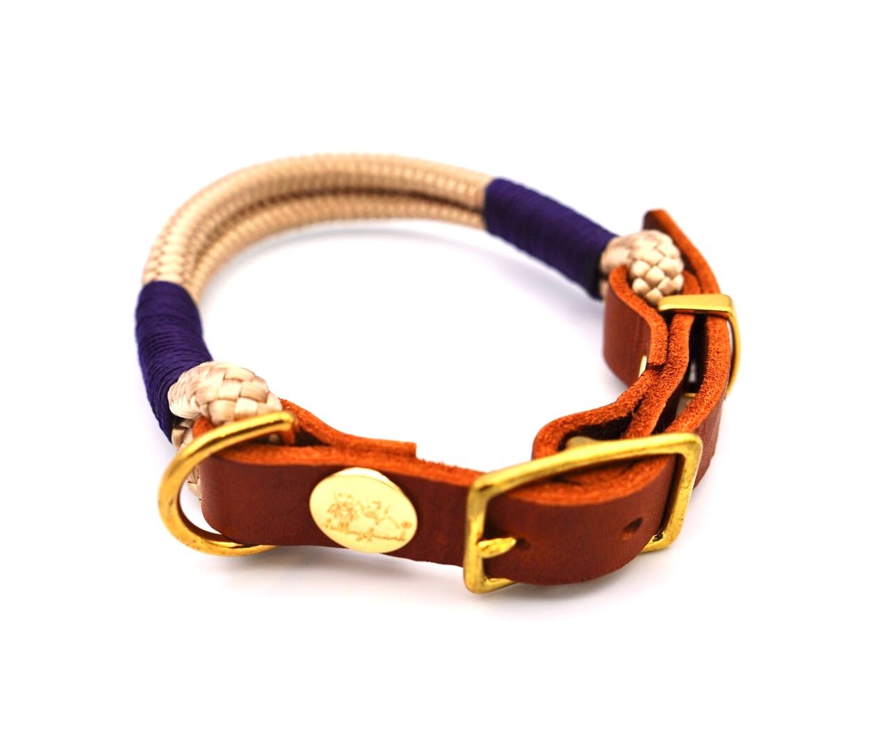 Tauleine Beige Dunkelblau