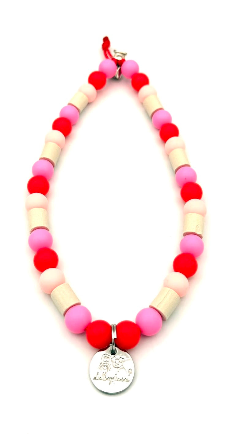 EM-Keramikkette Rot