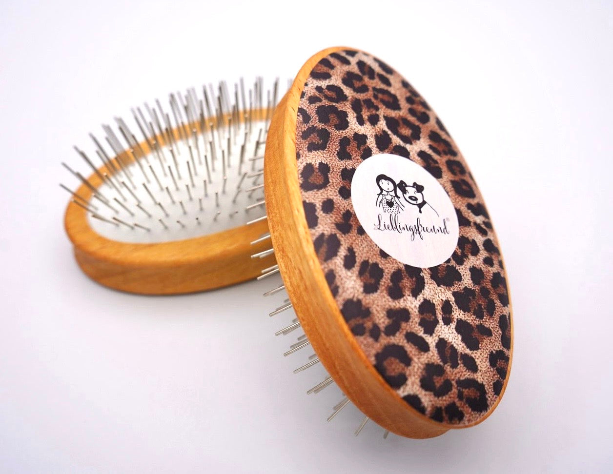 Leo Langhaar Hundebürste Limited Edition