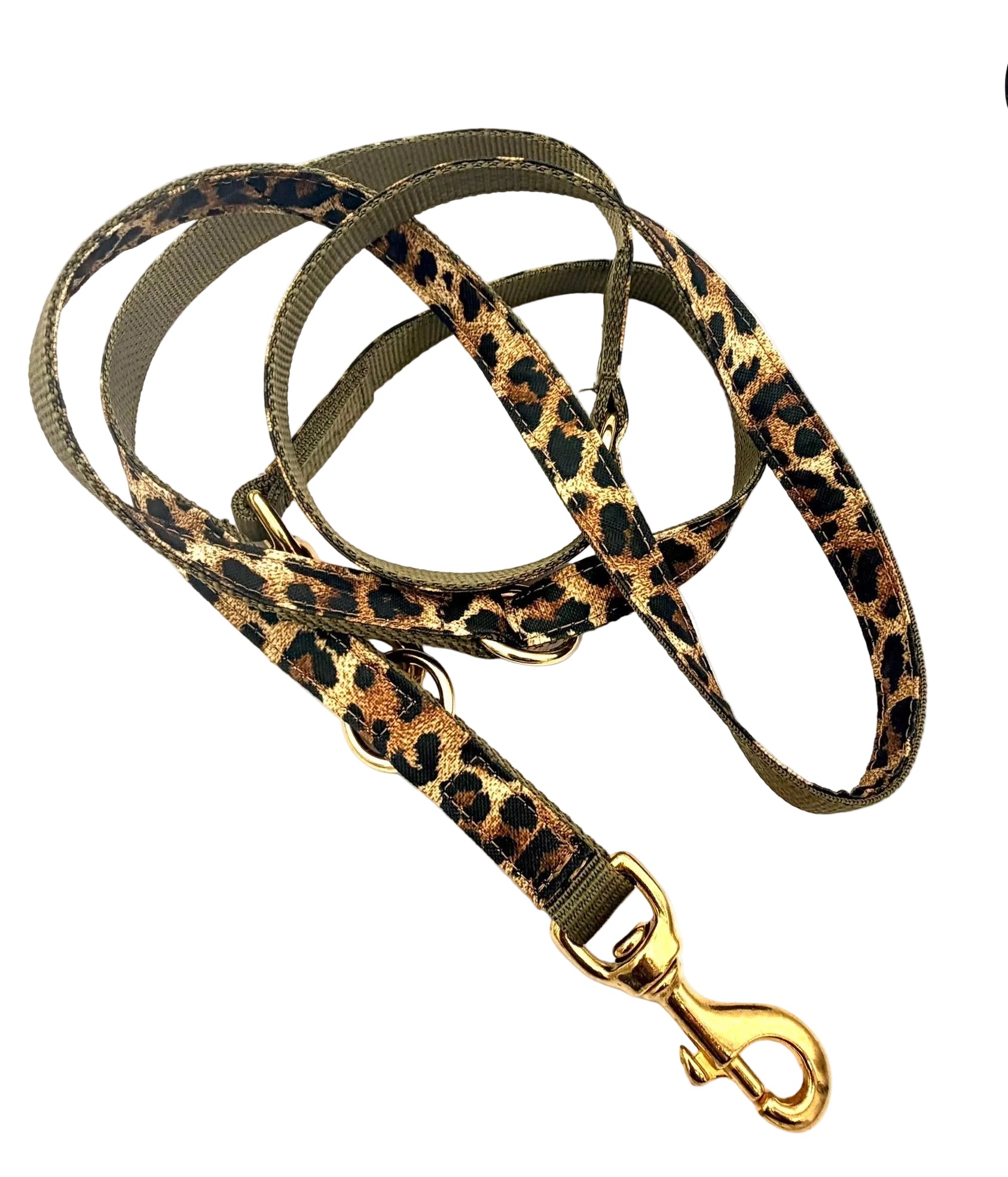 Softgeschirr Leo Olive