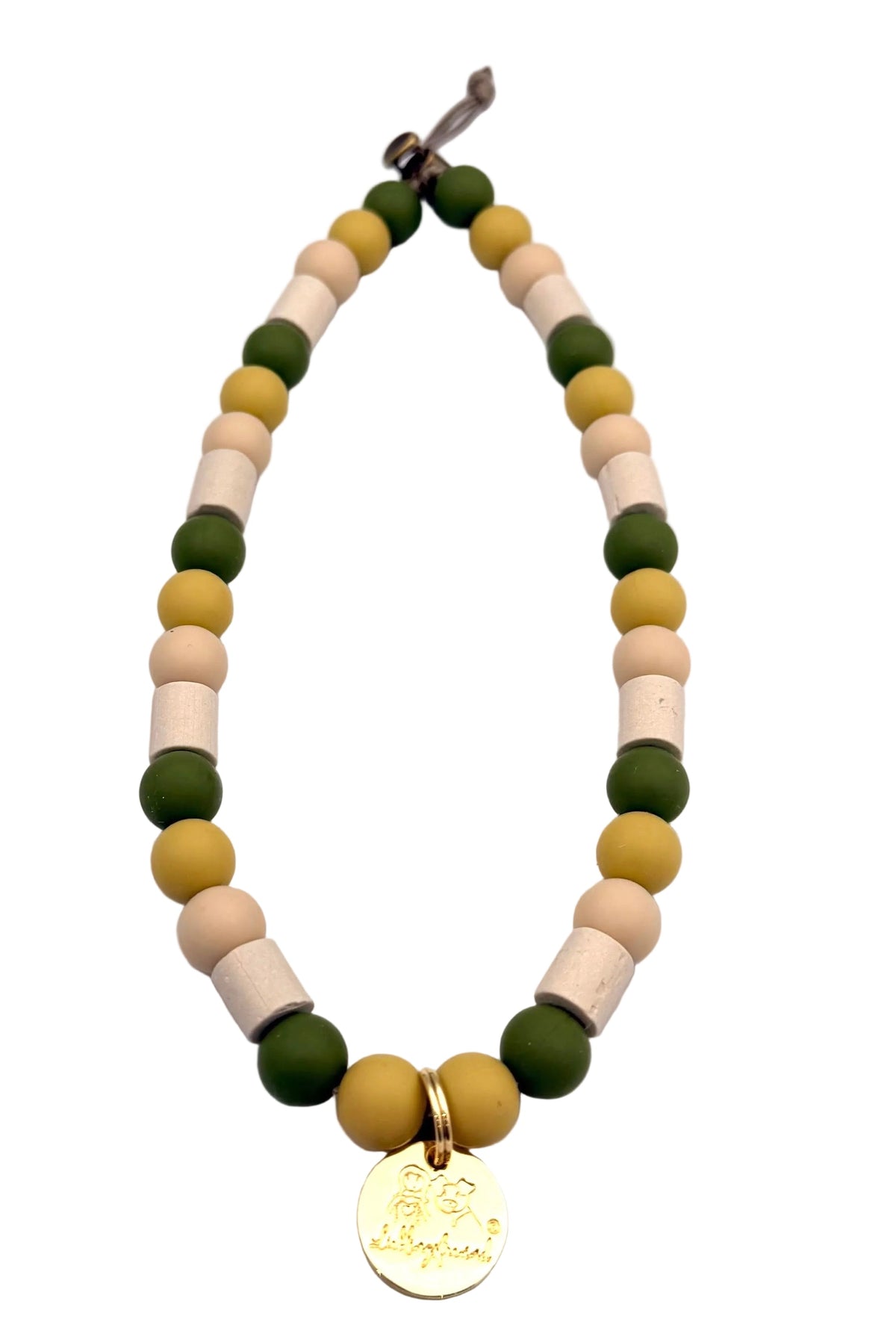 EM-Keramikkette Grün