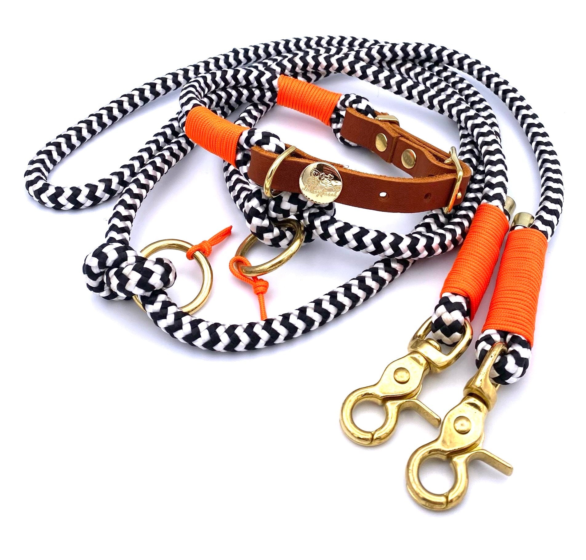 Tau-Leder-Halsband Tropical