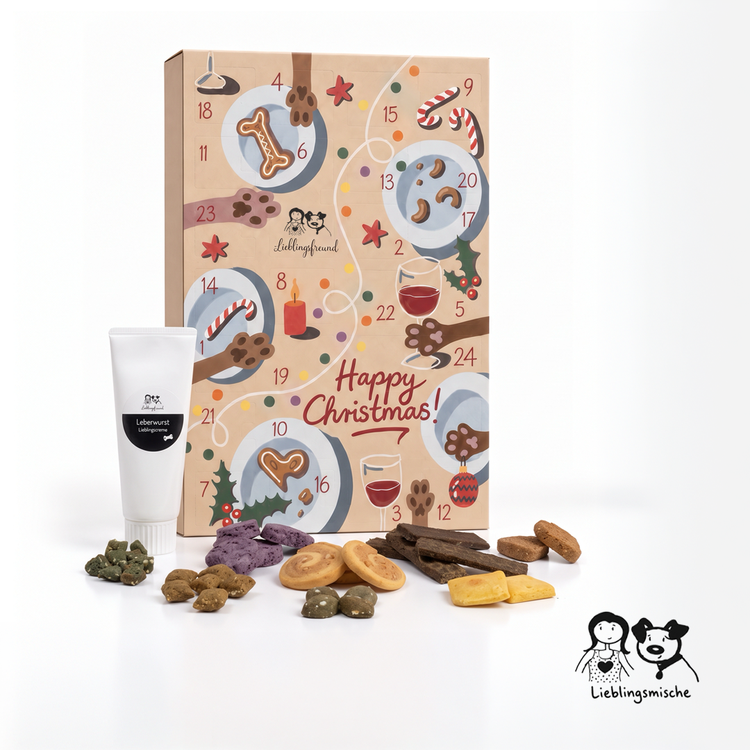 Lieblingsfreund Adventskalender Lieblingsmischung