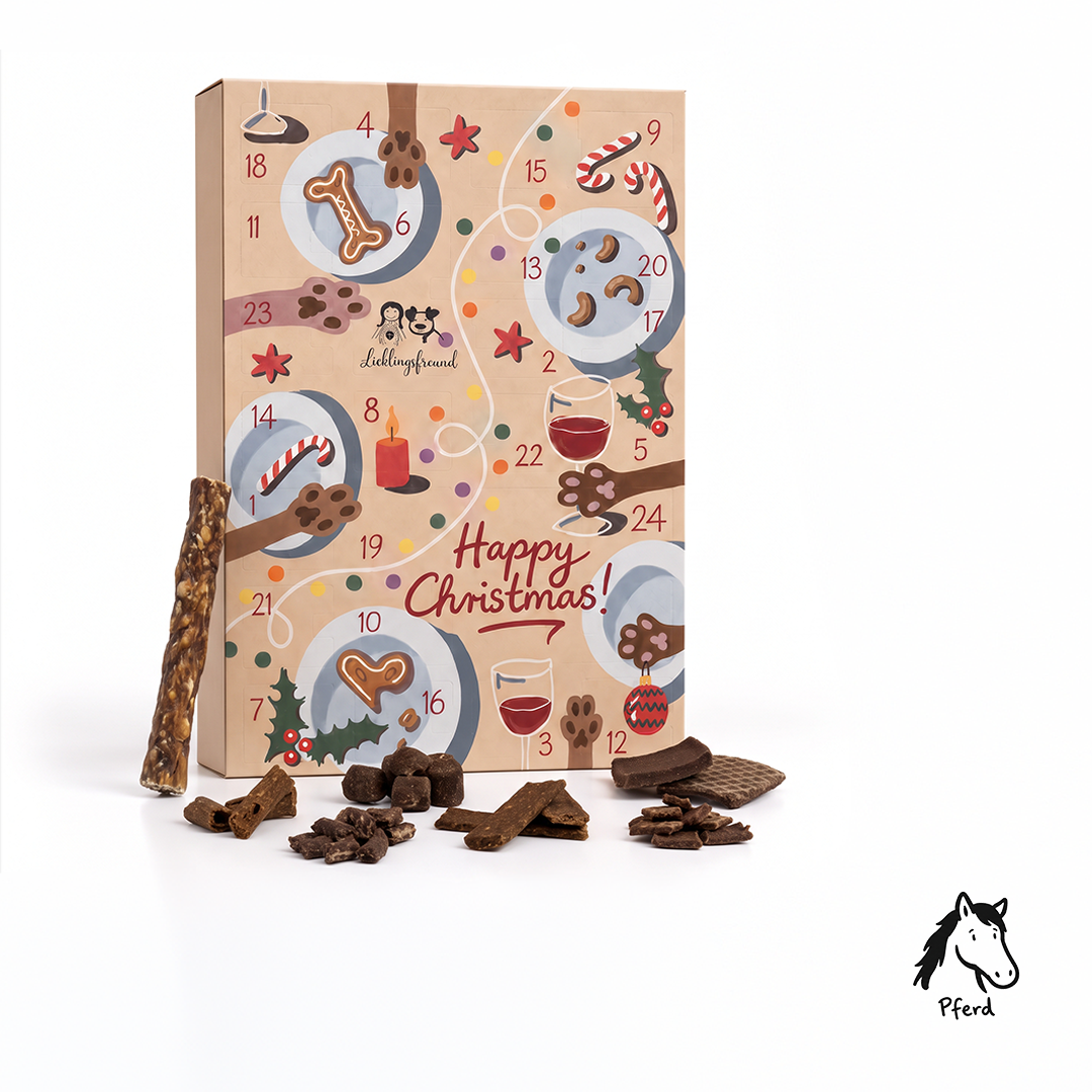 Lieblingsfreund Adventskalender Pferd