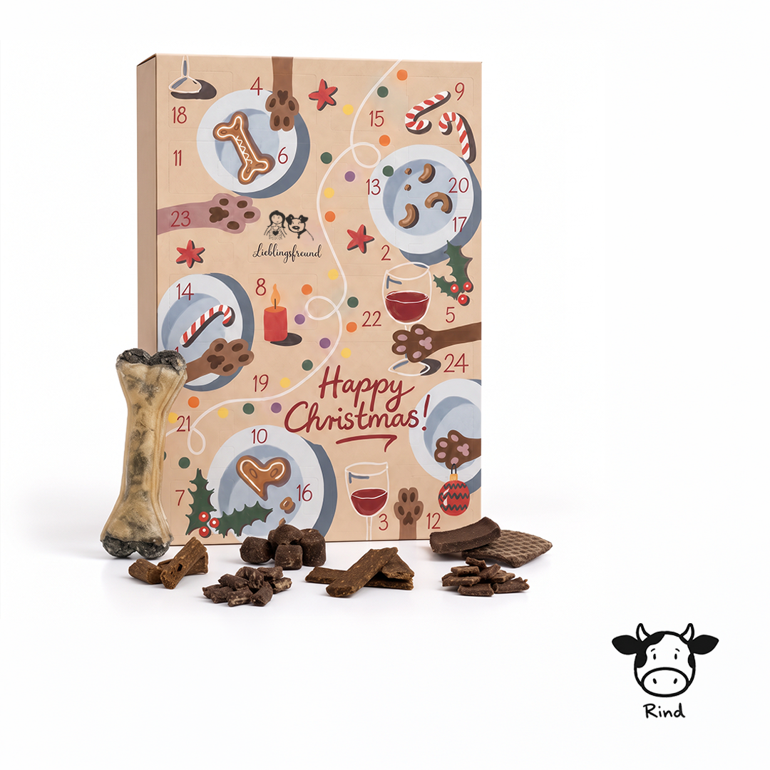 Lieblingsfreund Adventskalender Rind